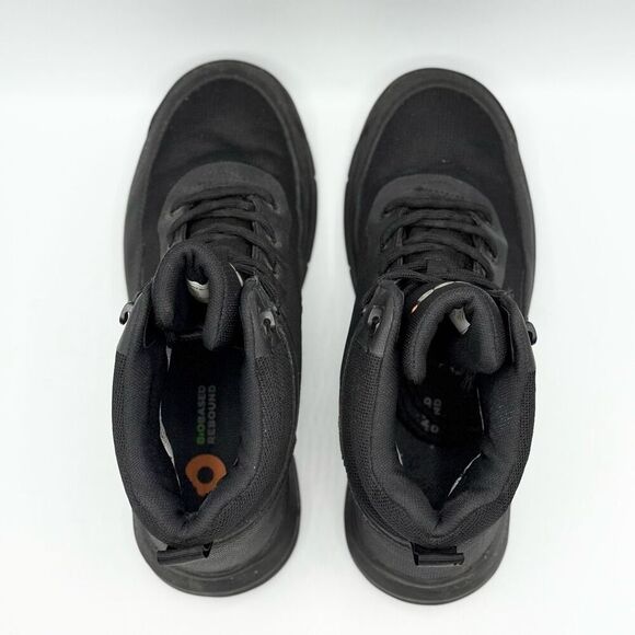 Bogs Shale Mid Glacialgrip WP Black Work Boots - Men’s US 9 / EU 42 - Picture 8 of 12